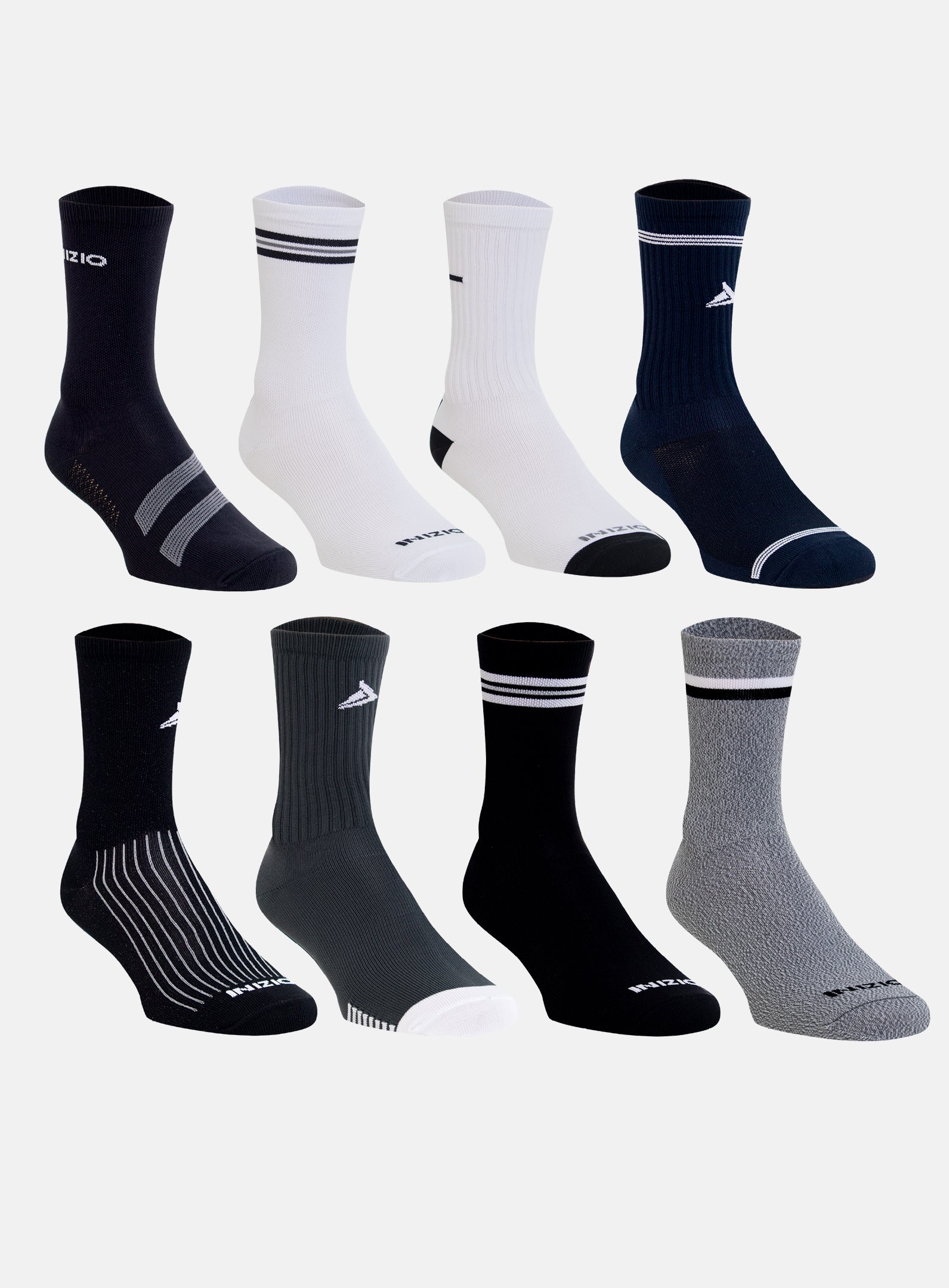 MEDIA CANILLERA DEPORTIVA X 12 UNIDADES