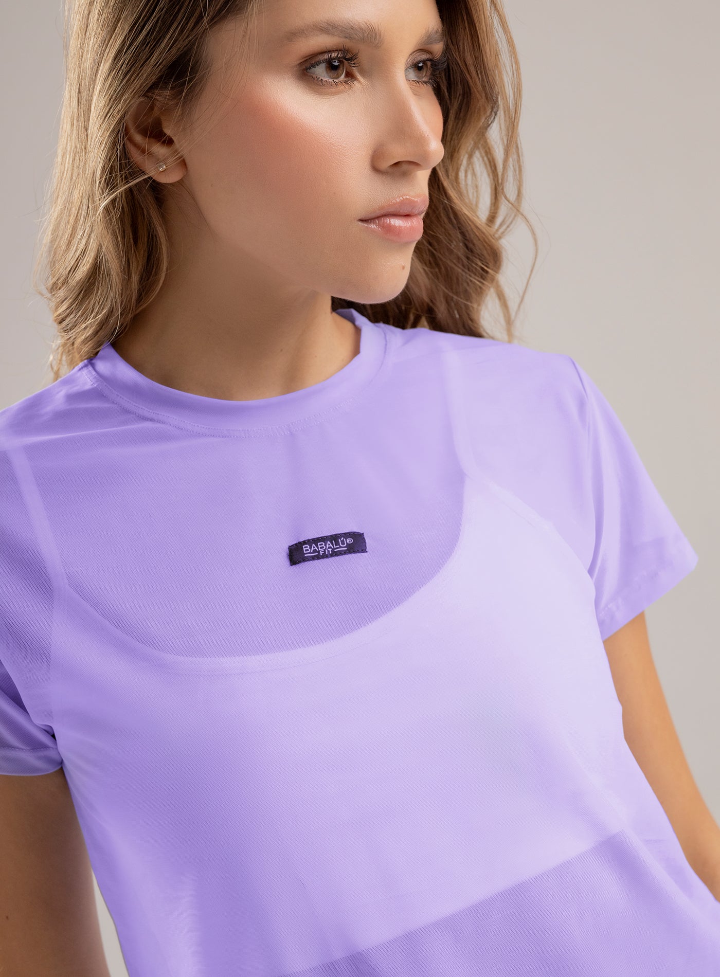 BLUSA DEPORTIVA MALLA