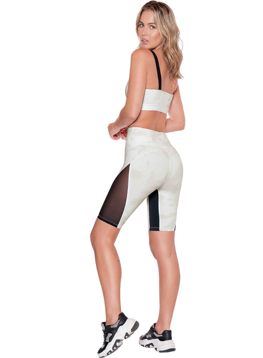 BIKER MUJER SUPPLEX / POLIAMIDA TALLA ÚNICA