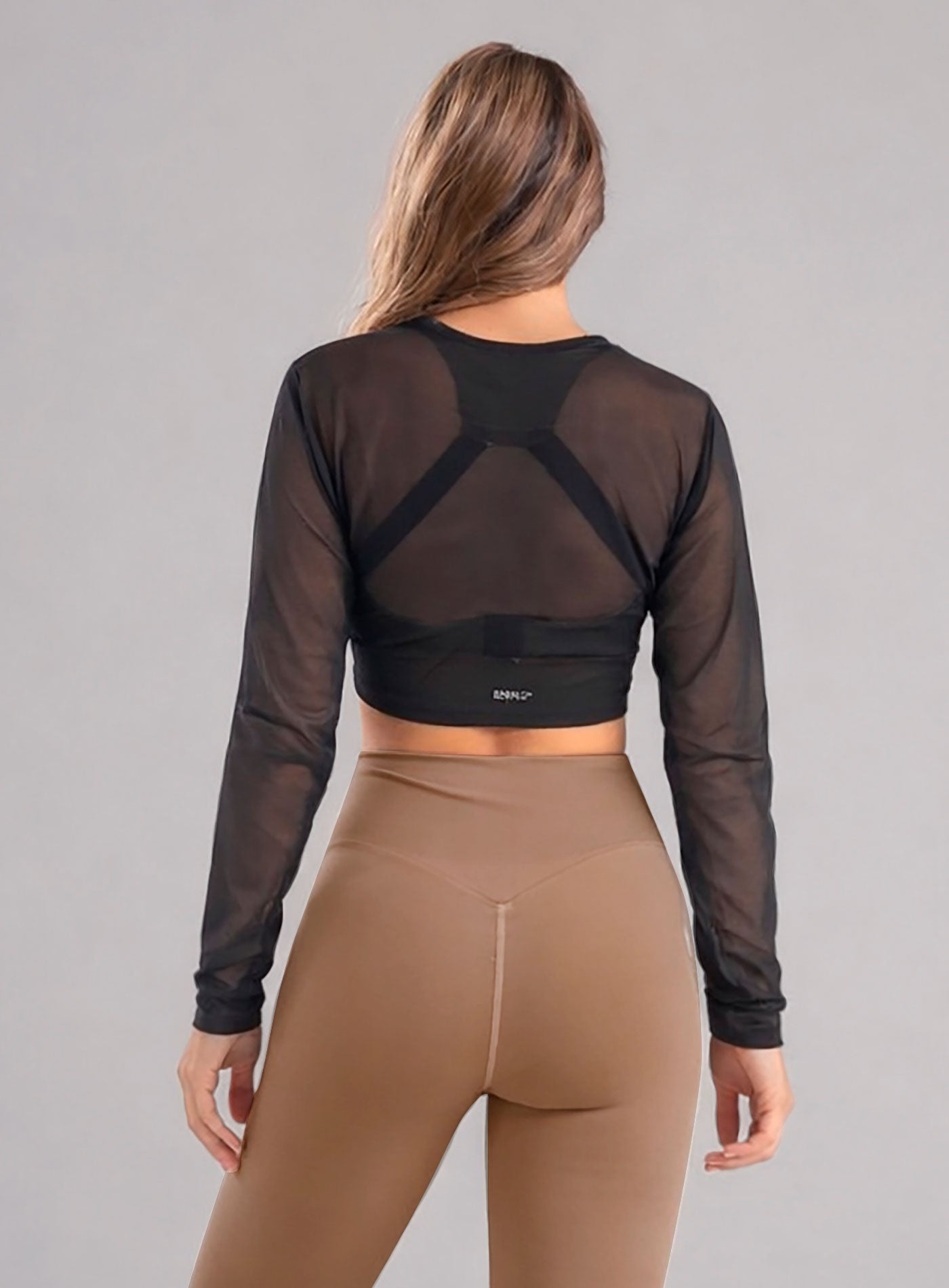 BUZO DEPORTIVO POLIAMIDA TELA SEMI TRANSPARENTE