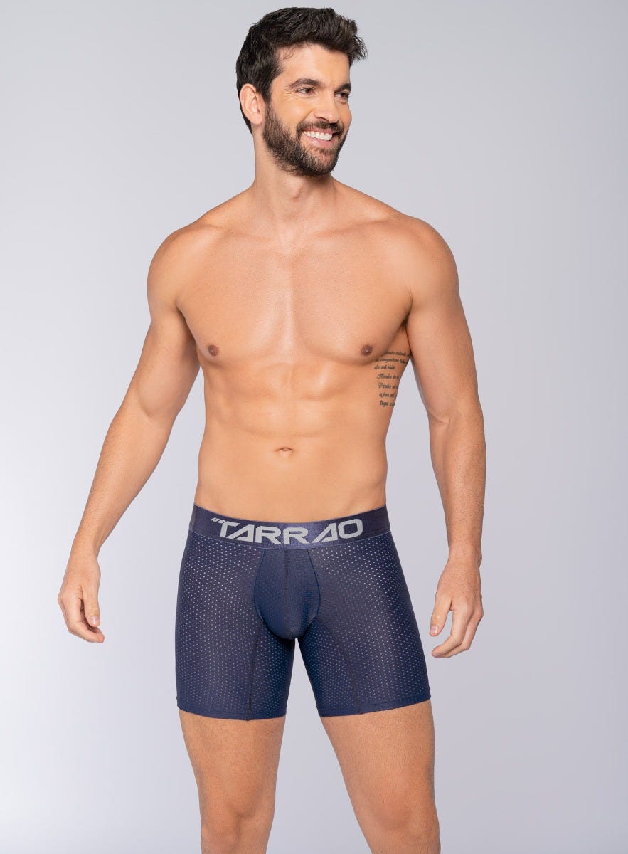 BOXER CORTO MICROFIBRA MALLA