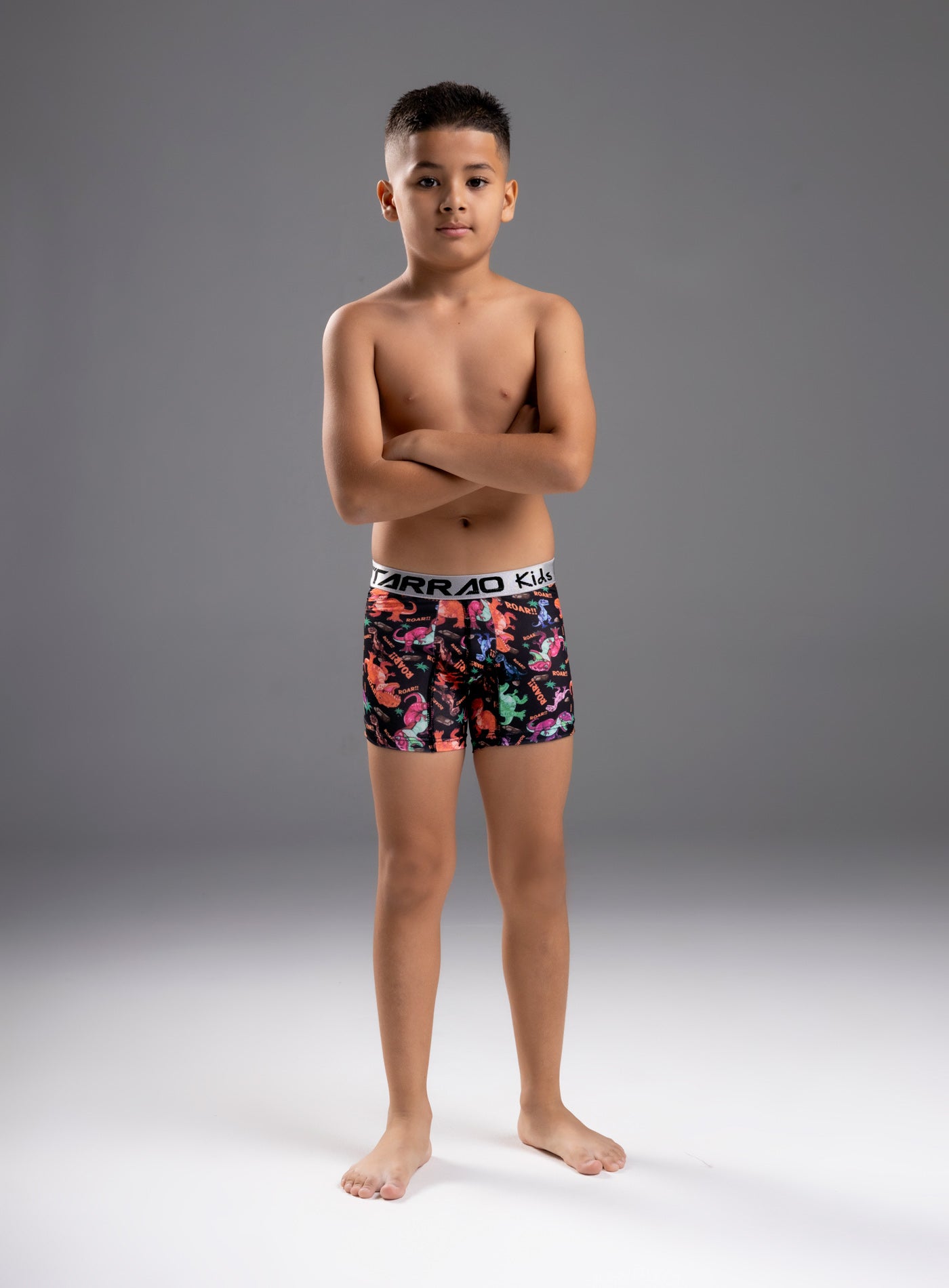 BÓXER JUNIOR MICROFIBRA ESTAMPADO