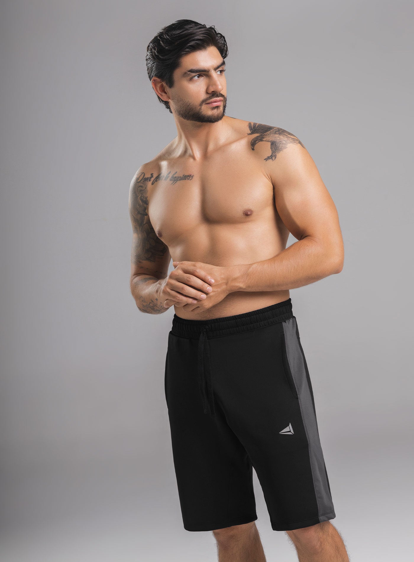 PANTALONETA DEPORTIVA EN TELA BURDA