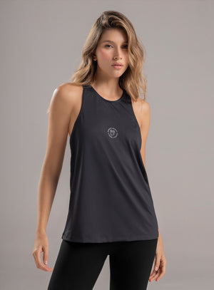 Blusa deportiva color gris, marca BABALÚ, referencia 113293, vista frontal. Compra al por mayor en babalu.com.co en COP.