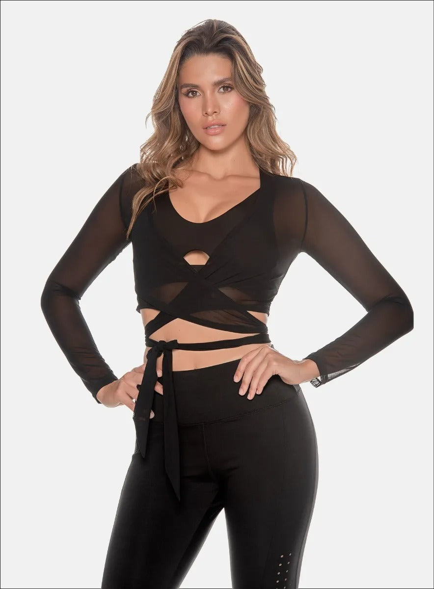 BUZO DEPORTIVO EN MALLA