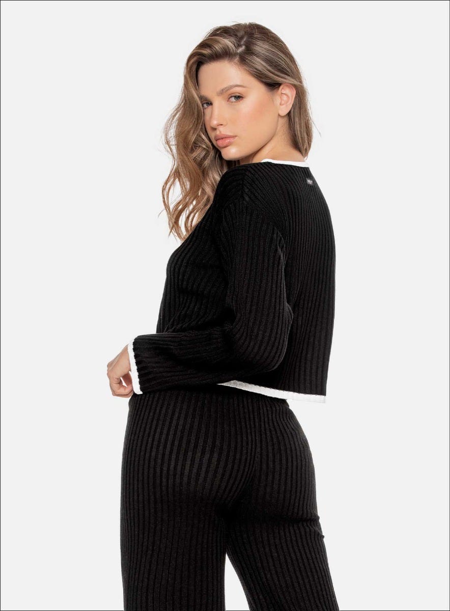 BLUSA DEPORTIVA PUNTO TEJIDO - PRECIO ESPECIAL