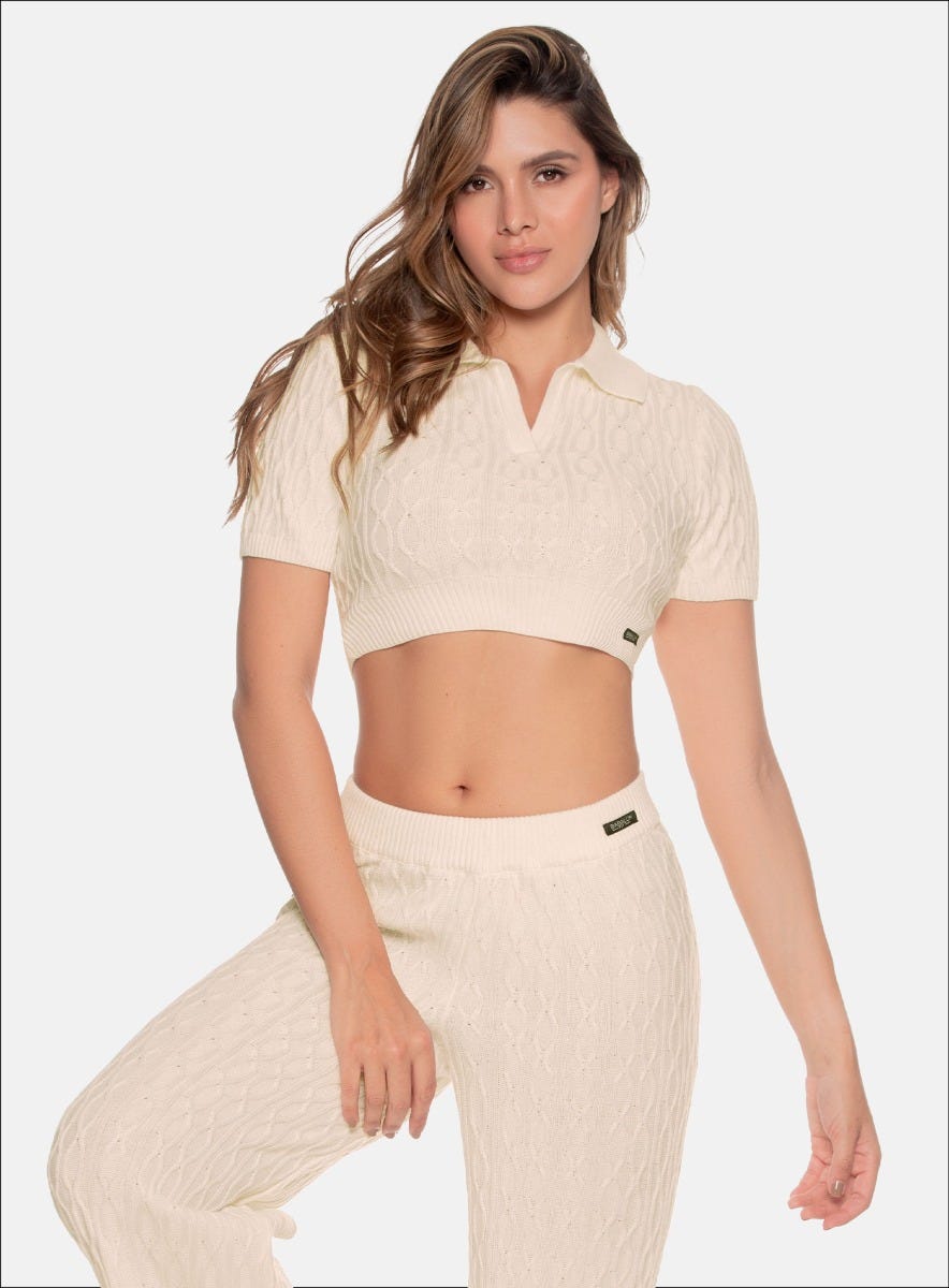 BLUSA DEPORTIVA TEJIDA