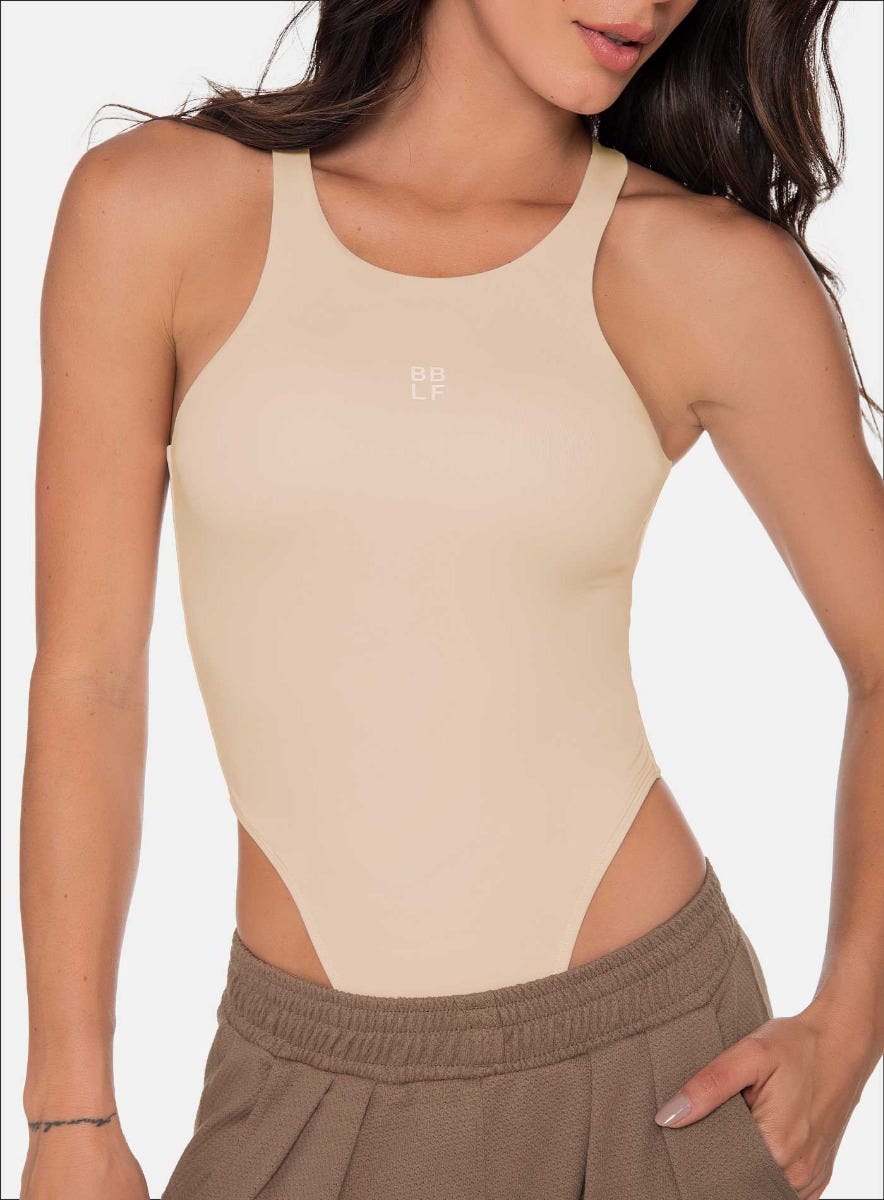 BODY DEPORTIVO POLIÉSTER