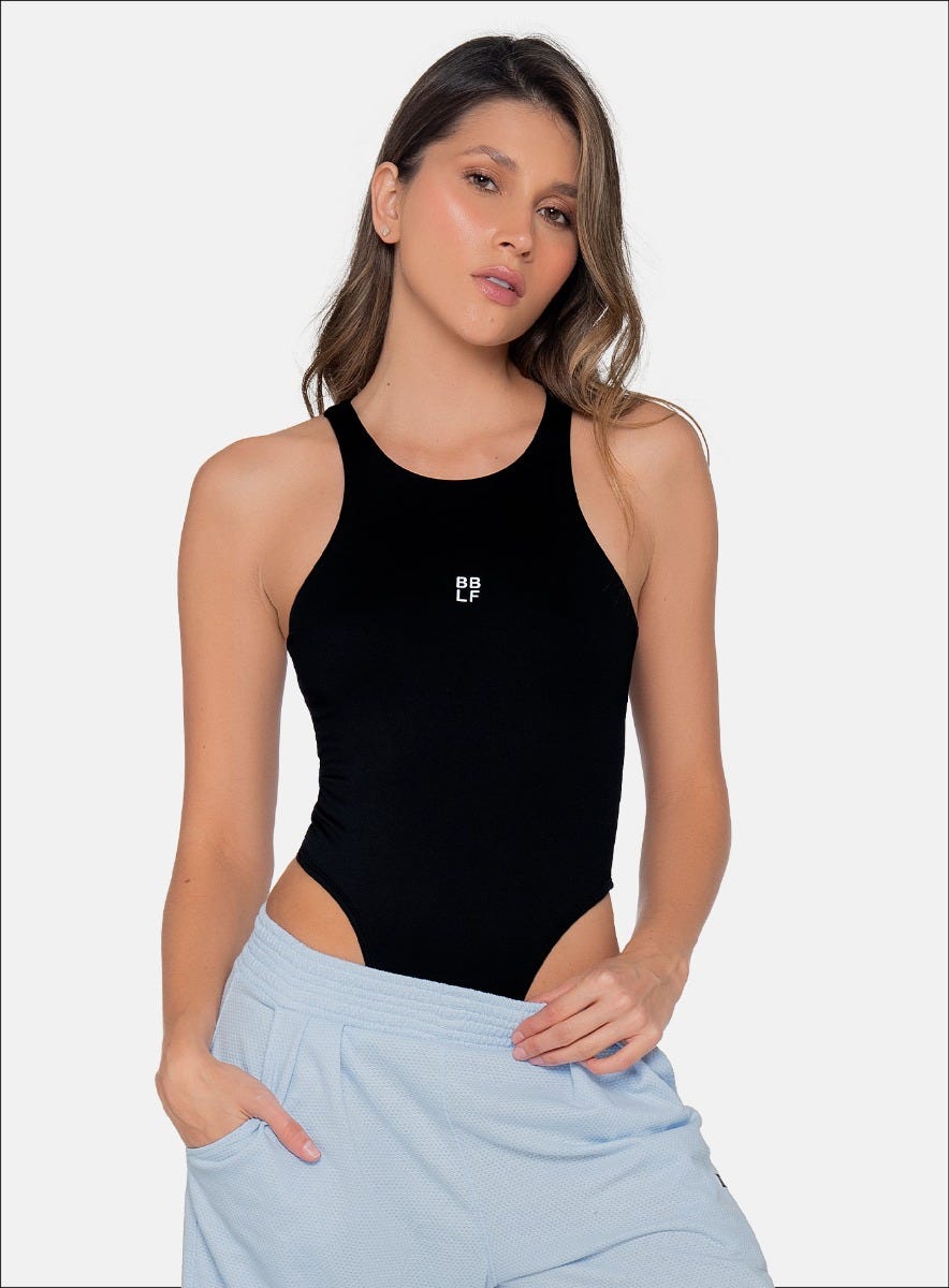 BODY DEPORTIVO POLIÉSTER