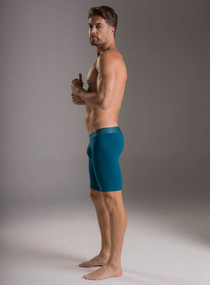 Boxer extra color verde para hombre, marca TARRAO, referencia 775711, vista lateral. Compra al por mayor en babalu.com.co en COP.