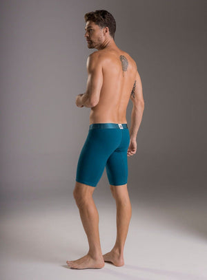 Boxer extra color verde para hombre, marca TARRAO, referencia 775711, vista trasera. Compra al por mayor en babalu.com.co en COP.