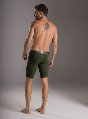 Boxer extra color verde para hombre, marca TARRAO, referencia 775711, vista trasera. Compra al por mayor en babalu.com.co en COP.