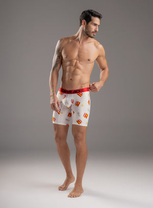 Boxer largo color colombia para hombre, marca TARRAO, referencia 78661, vista frontal. Compra al por mayor en babalu.com.co en COP.