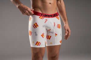 Boxer largo color espana para hombre, marca TARRAO, referencia 78661, vista frontal. Compra al por mayor en babalu.com.co en COP.