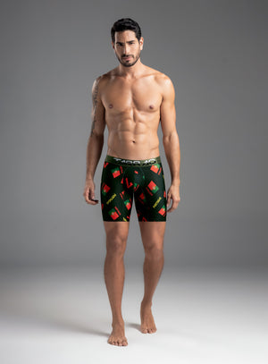 Boxer largo color inglaterra para hombre, marca TARRAO, referencia 78661, vista frontal. Compra al por mayor en babalu.com.co en COP.