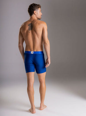 Boxer largo color negro para hombre, marca TARRAO, referencia 62211, vista trasera. Compra al por mayor en babalu.com.co en COP.