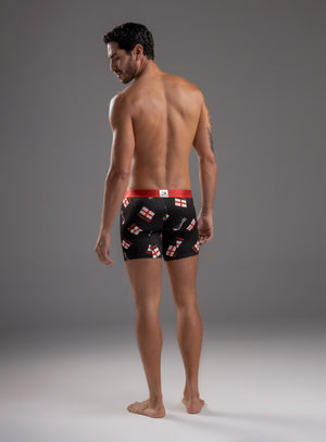 Boxer largo color portugal para hombre, marca TARRAO, referencia 78661, vista trasera. Compra al por mayor en babalu.com.co en COP.