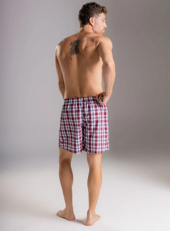 BOXER PIJAMERO CUADROS
