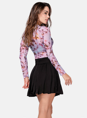 Buzo deportivo para mujer, marca BABALÚ, referencia 105083, vista detalle. Compra al por mayor en babalu.com.co en COP.