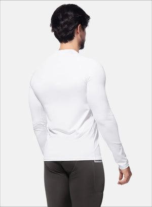 Camibuso deportivo color gris para hombre, marca INIZIO, referencia 84386, vista trasera. Compra al por mayor en babalu.com.co en COP.