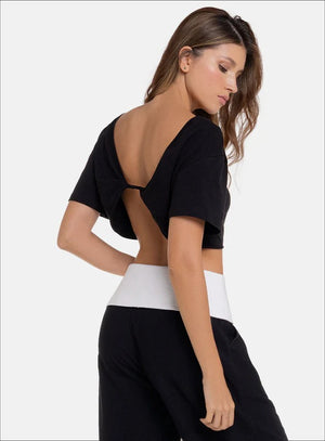 Blusa casual color marfil, marca BABALÚ, referencia 112203, vista detalle. Compra al por mayor en babalu.com.co en COP.