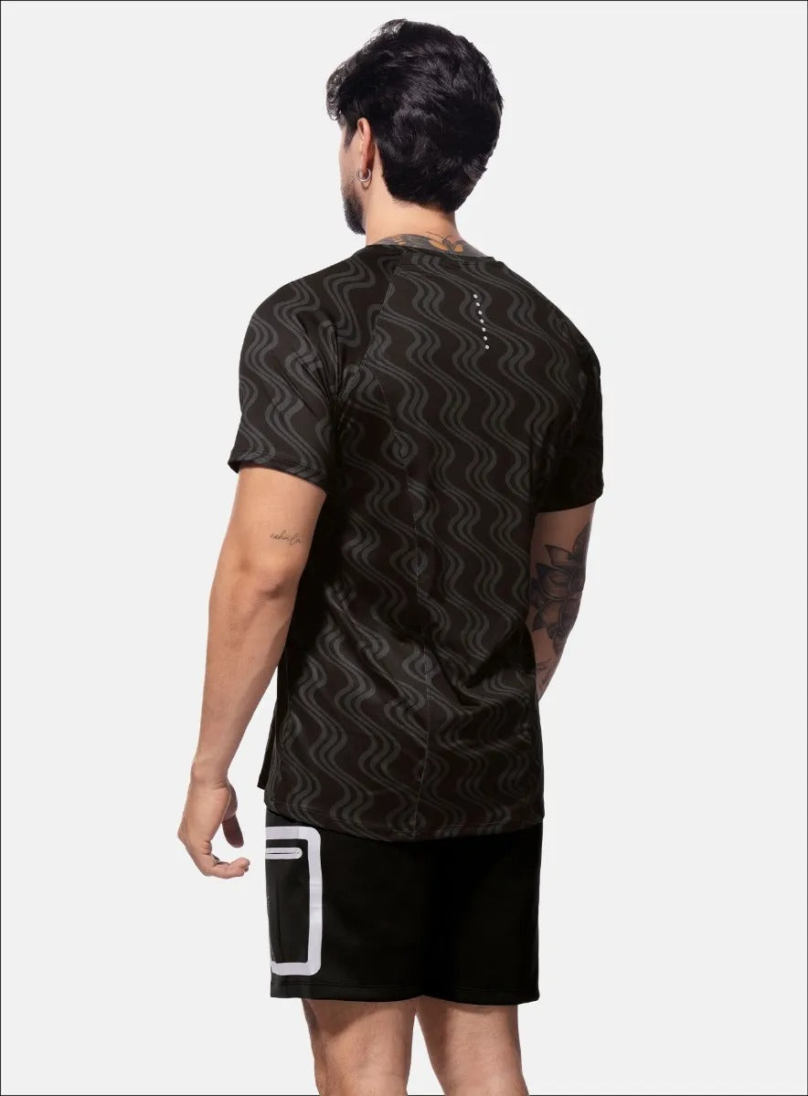 CAMISETA DEPORTIVA HOMBRE SUBLIMADA TALLA S - M - L - XL PRECIO ESPECIAL