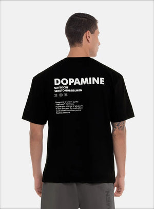 Camiseta oversize 100% algodón con estampado en frente de BBL MEN para hombre, vista 12.