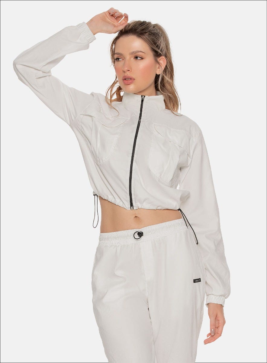 CHAQUETA DEPORTIVA SEMI IMPERMEABLE POLIÉSTER - PRECIO ESPECIAL