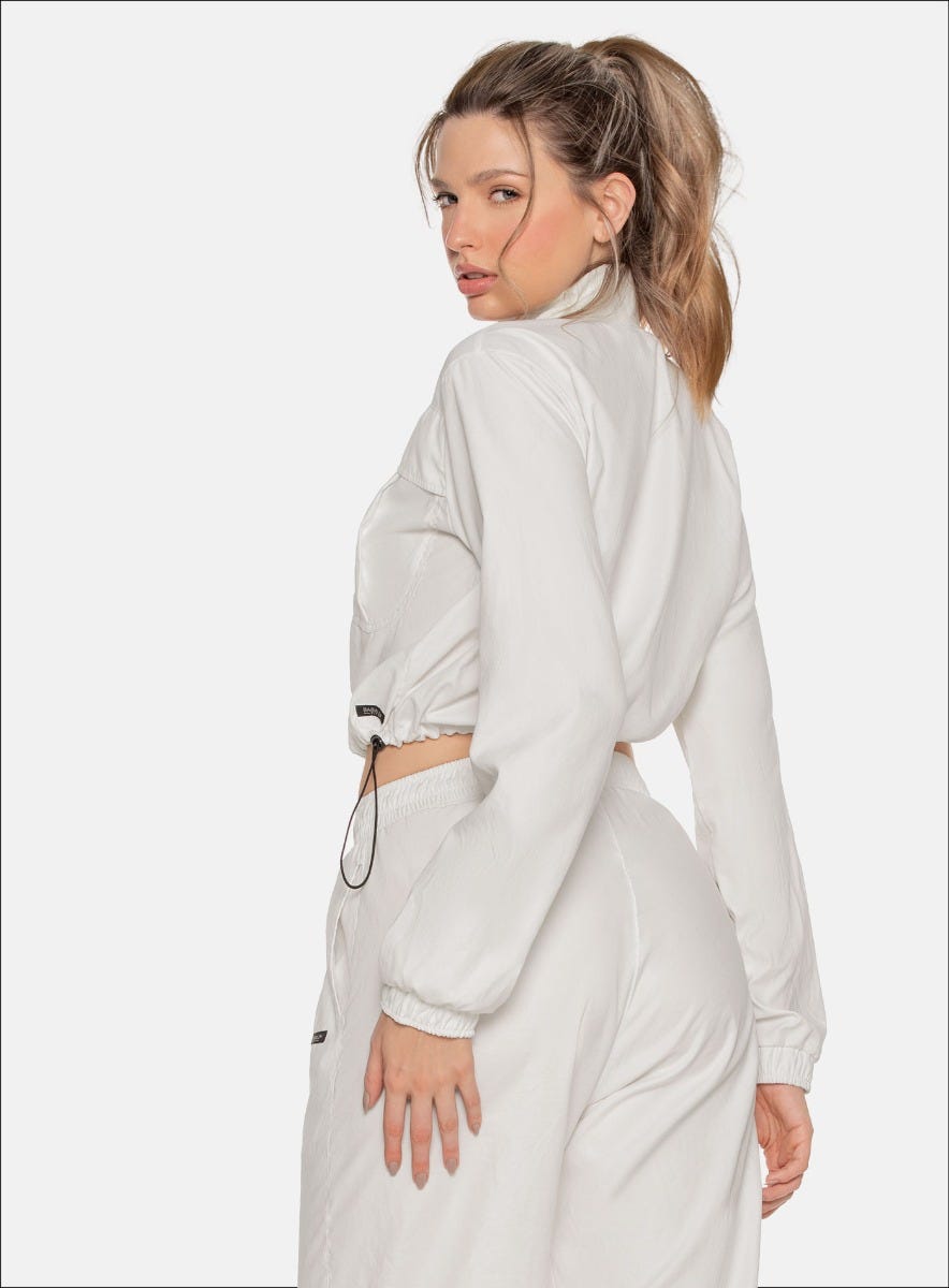 CHAQUETA DEPORTIVA SEMI IMPERMEABLE POLIÉSTER - PRECIO ESPECIAL