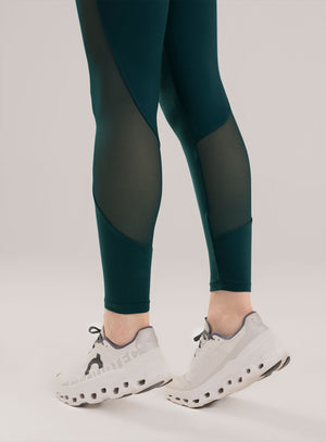 Enterizo deportivo color negro para mujer, marca BABALÚ, referencia 113803, vista lateral. Compra al por mayor en babalu.com.co en COP.