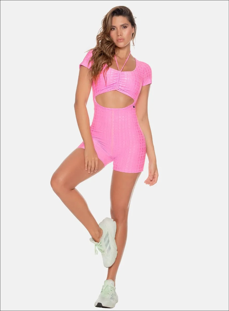 ENTERIZO DEPORTIVO POLIAMIDA JACQUARD - PRECIO ESPECIAL