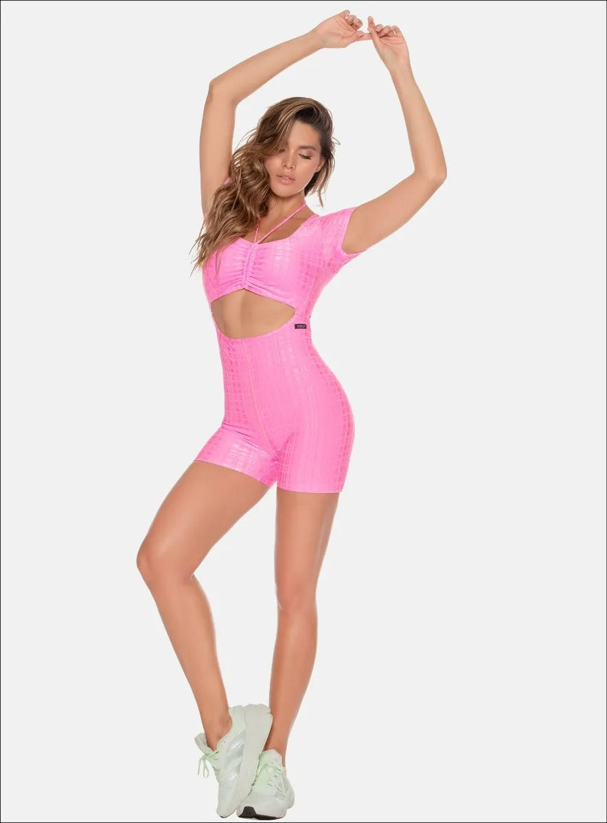 ENTERIZO DEPORTIVO POLIAMIDA JACQUARD - PRECIO ESPECIAL