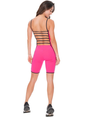 Enterizo deportivo para mujer, marca BABALÚ, referencia 102533, vista detalle. Compra al por mayor en babalu.com.co en COP.