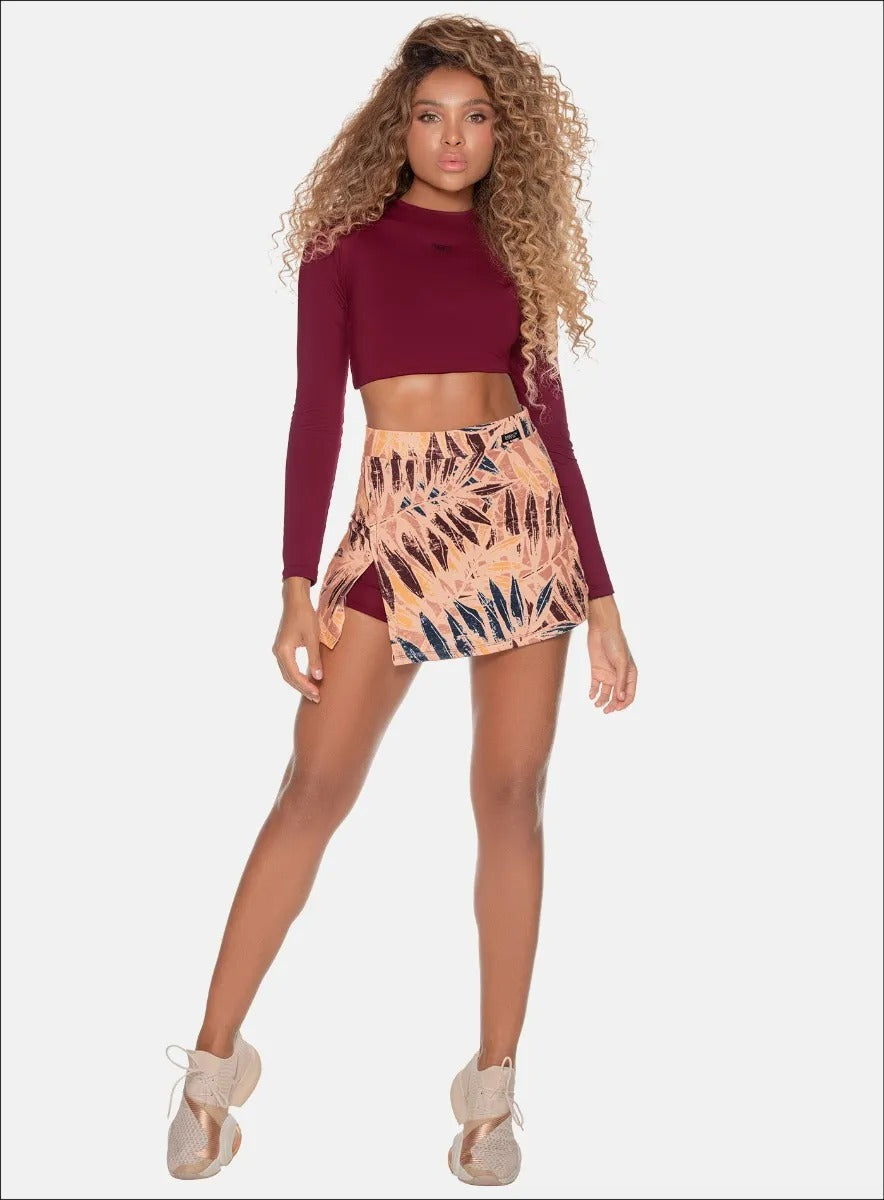 FALDA DEPORTIVA POLIÉSTER SUBLIMADA - PRECIO ESPECIAL