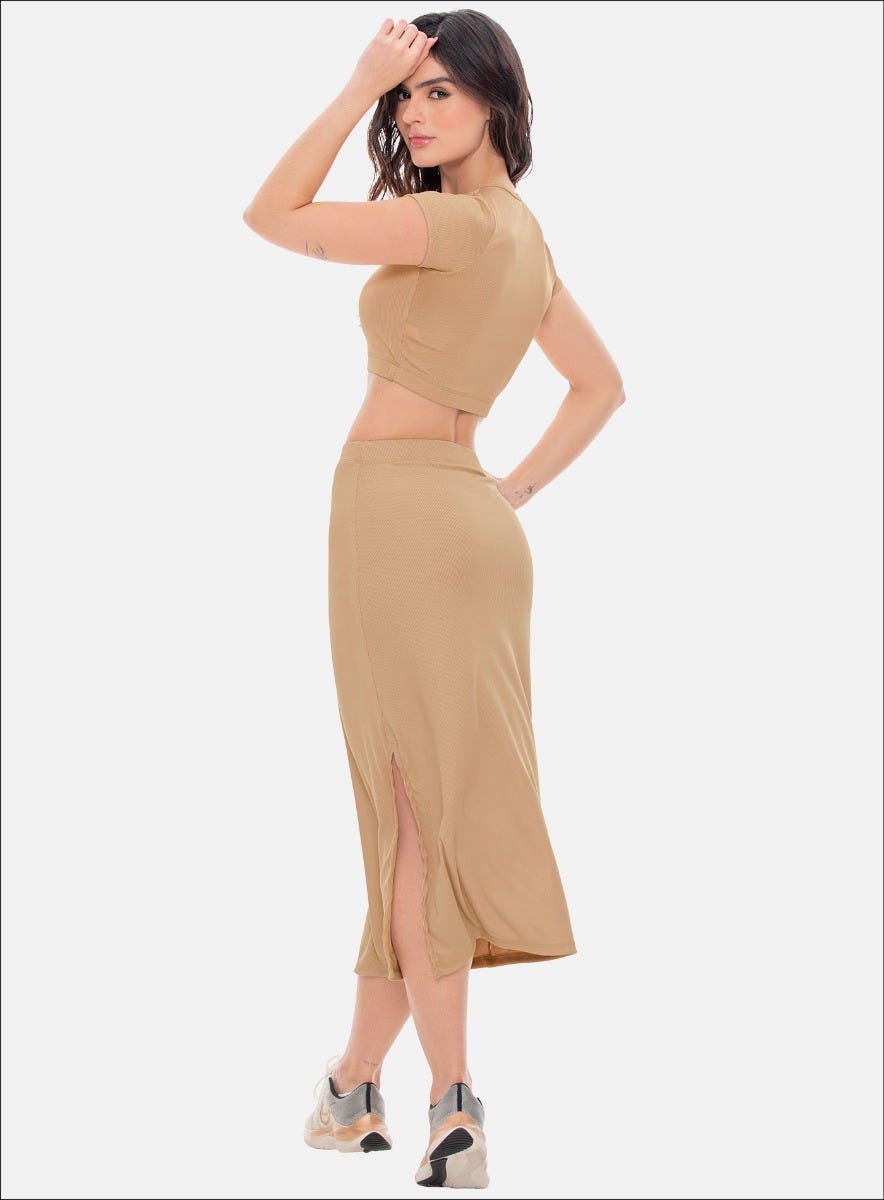 FALDA DEPORTIVA POLIÉSTER CON FORRO INTERNO