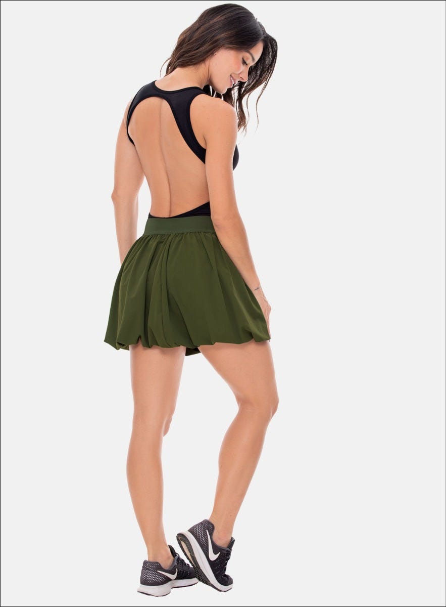 FALDA DEPORTIVA SEMI IMPERMEABLE