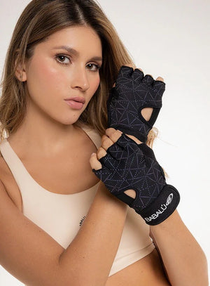 Guantes deportivos para mujer, marca BABALÚ, referencia 102793, vista detalle. Compra al por mayor en babalu.com.co en COP.