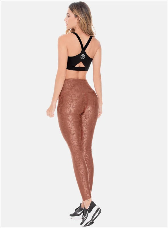 LEGGINS DEPORTIVO POLIAMIDA JACQUARD