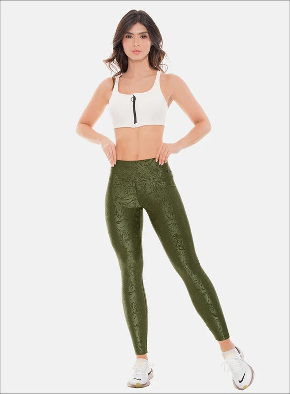 LEGGINS DEPORTIVO  POLIAMIDA JACQUARD