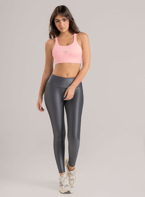 Leggins deportivo color gris para mujer, marca BABALÚ, referencia 115213, vista detalle. Compra al por mayor en babalu.com.co en COP.