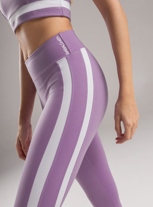 Leggins deportivo color morado, marca BABALÚ, referencia 113483, vista frontal. Compra al por mayor en babalu.com.co en COP.