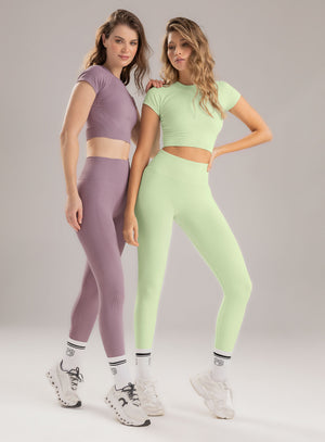 Leggins deportivo color negro, marca BABALÚ, referencia 113253, vista detalle. Compra al por mayor en babalu.com.co en COP.