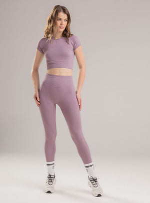 Leggins deportivo color negro, marca BABALÚ, referencia 113253, vista detalle. Compra al por mayor en babalu.com.co en COP.