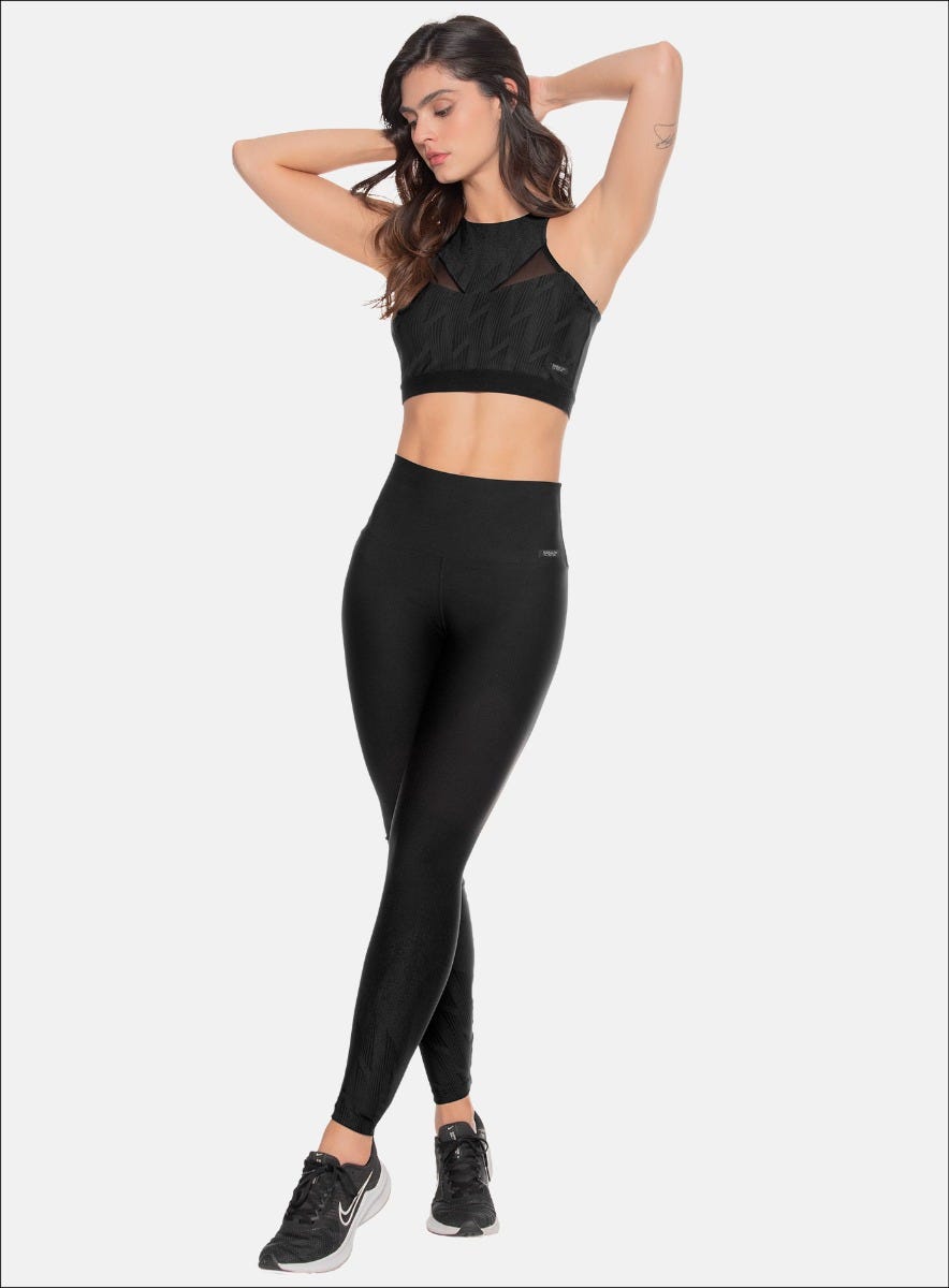 LEGGINS DEPORTIVO POLIAMIDA JACQUARD – PRECIO ESPECIAL
