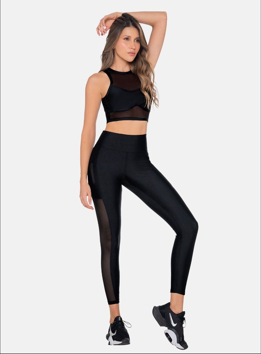 LEGGINS DEPORTIVO POLIÉSTER