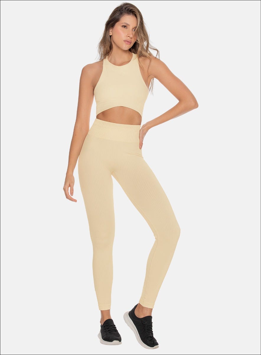 LEGGINS DEPORTIVO SIN COSTURAS - PRECIO ESPECIAL