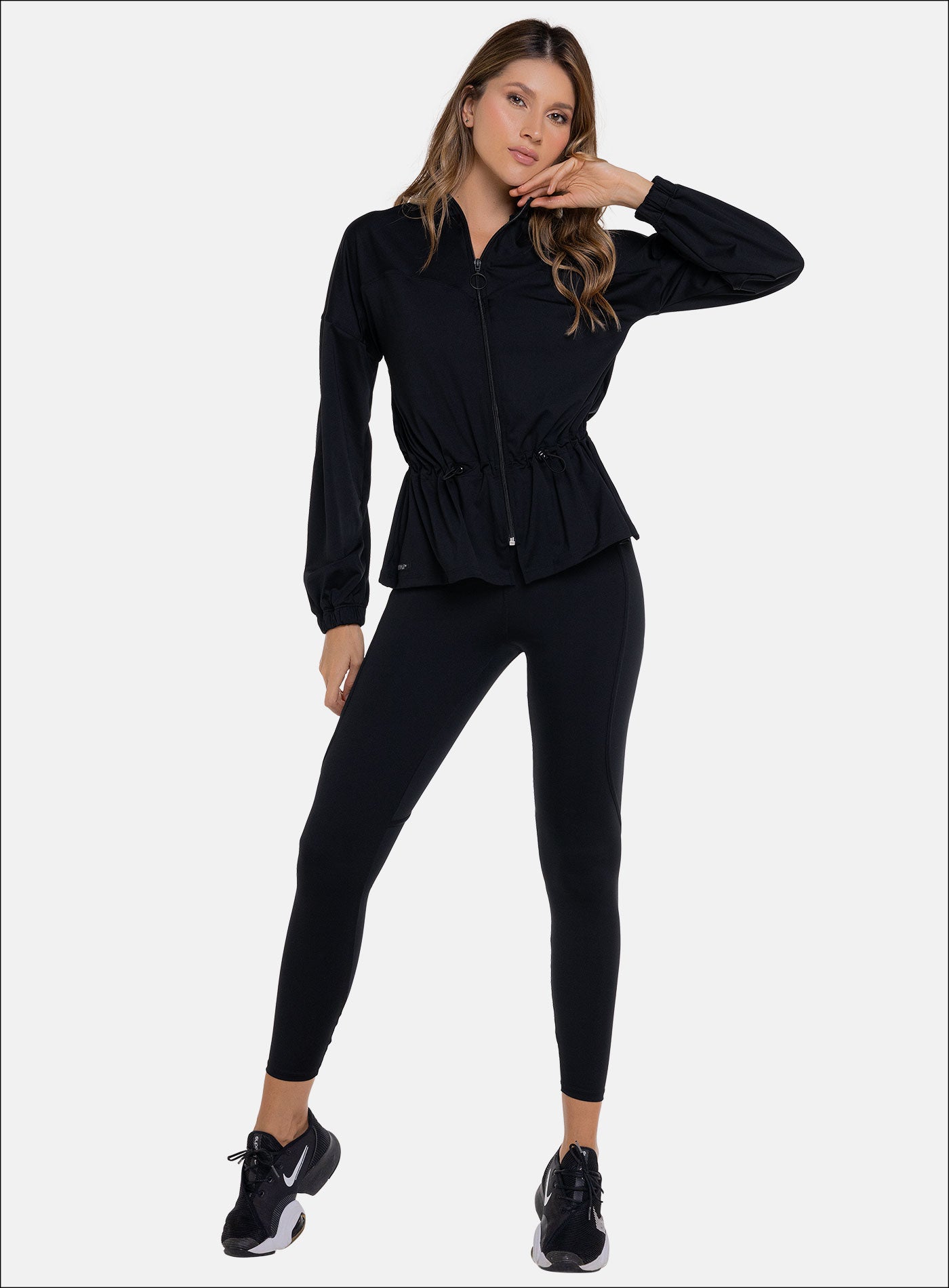 LEGGINS DEPORTIVO CON SESGOS AEREOS TELA KIARA