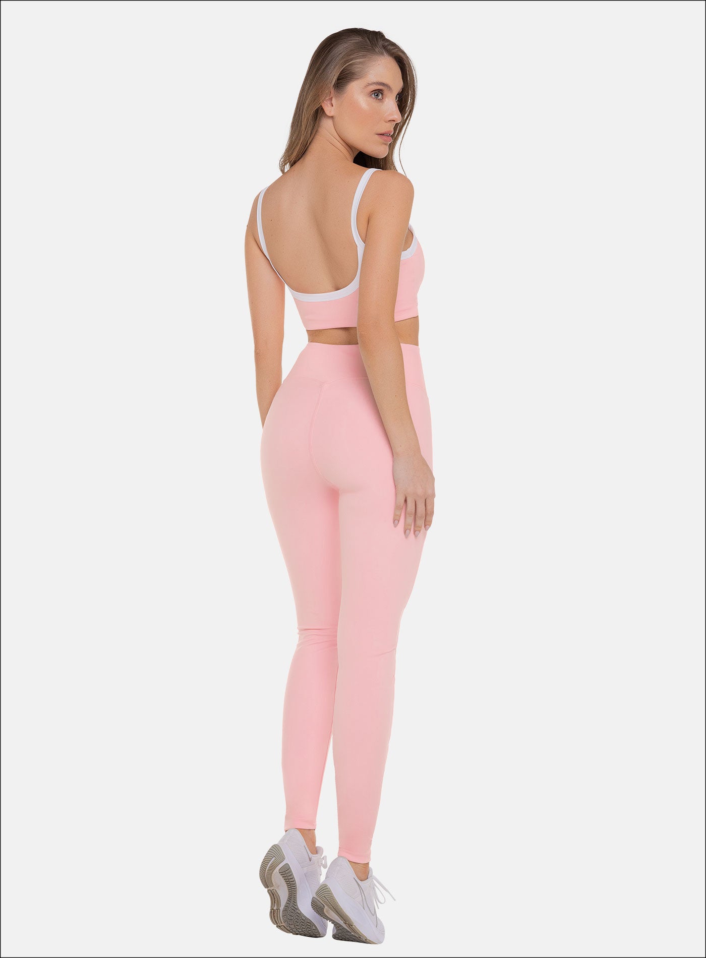 LEGGINS DEPORTIVO SESGOS EN CONTRASTE TELA KIARA