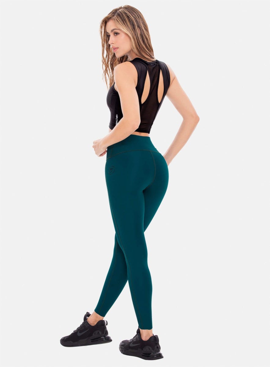 LEGGINS DEPORTIVO POLIÉSTER  PRETINA FUSIONADA