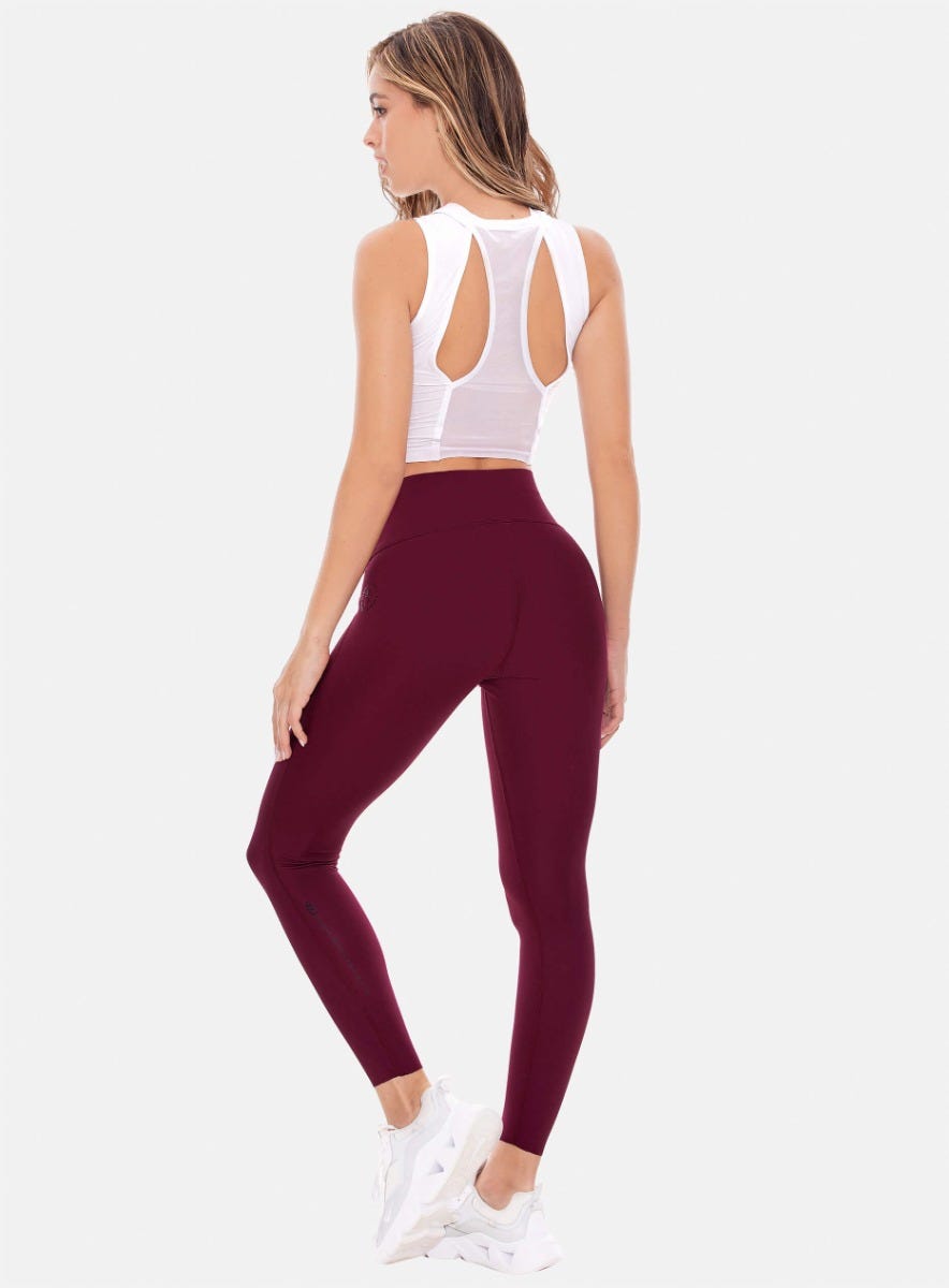 LEGGINS DEPORTIVO POLIÉSTER PRETINA FUSIONADA